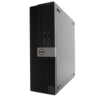 DELL OptiPlex 5040SFF Core i3-6100 8GB ❸ Amazon.com: Dell Optiplex 5040 SFF Desktop PC Computer Small